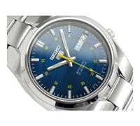 Seiko Reloj Analógico Automático para Hombre con Correa de Acero Inoxidable - SNK615K1