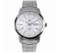 Seiko 5 Reloj para Hombre Analógico de Automático con Brazalete de Acero Inoxidable SNKM83K1