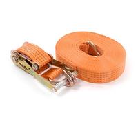 Seil-Tech - Correas tensoras con carraca, 4000 kg Dan 4t Naranja, 50 mm, Mayor Durabilidad, cumplen con la Norma DIN EN 12195-2, 12 m