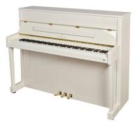 Seiler 116 Ritmo, white polished
