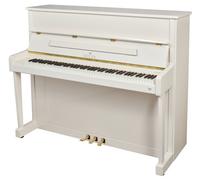 Seiler 122 Ritmo, white polished