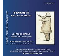 Seiler, M. – Brahms III: Sinfonische Klassik – CD – Importación USA – NAXOS
