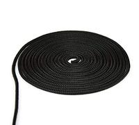Seiltech.de - Cuerda de polipropileno (5 mm, 20 m, carga hasta 82 kg, cuerda de plástico, trenzada), color negro