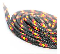 Seiltech.de - Cuerda de polipropileno (8 mm, 15 m, capacidad de carga hasta 82 kg, cuerda de plástico, trenzada), color negro