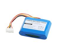 Seilylanka Batería de ion de litio para cortacésped RK 1000 753-11203, 18 V, 3000 mAh