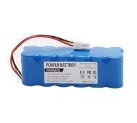 Seilylanka Batería de repuesto para aspiradora, 14,4 V, NI-MH, 3000 mAh, batería recargable adecuada para Samsung SR8850, SR8855, SR8990, SR8877, SR8895, Navibot SR8990