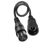 Seilylanka Conector de conversión DC5.5x2.1, 9 modelos diferentes de bicicleta eléctrica Scooter Cargador de batería Conector 3P (3P-GX16)