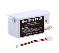 Seilylanka Reemplazo de batería 14.4V 3000mAh Li-Ion para Rowenta X-Plorer Serie Aspiradora Explorer Serie 80 RR774, RR775.