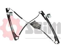 SEIM Elevalunas Delante, Derecha eléctrico Compatible con SEAT Leon I Hatchback 1M1 1M0837462A 980075