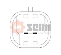 SEIM Elevalunas Delante, Derecha eléctrico con electromotor Compatible con FIAT PUNTO 188 46536311 850167 51764549 920049