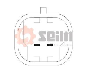 SEIM Elevalunas Delante, Derecha eléctrico con electromotor Compatible con FIAT PUNTO 188 46536311 850167 51764549 920049