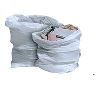 SEIMARK Sacos de Rafia blancos 60x100cm 10u