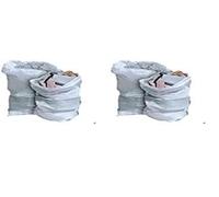 Seimark Sacos de Rafia para Escombros 10 Unidades 50x80cm (Paquete de 2)
