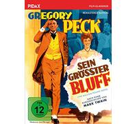 Sein größter Bluff - Remastered Edition (The Million Pound Note) / Kult-Komödie frei nach Mark Twain mit Gregory Peck (Pidax Film-Klassiker) [Alemania] [DVD]