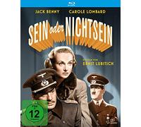 Sein oder Nichtsein - Ein Film von Ernst Lubitsch (Filmjuwelen) [Alemania] [Blu-ray]