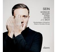 Sein. Œuvres orchestrales de Mozart, Syrse, Haydn et J.C. Bach. Gonzalez-Monjas.