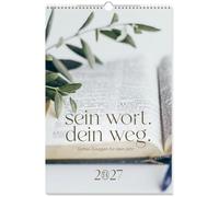 Sein Wort. Dein Weg. 2027: Gottes Zusagen für dein Jahr