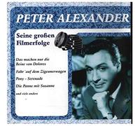 Seine Grossen Filmerfolge [Audio CD] Peter Alexander