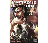 L'Attaque des Titans T12 (Pika Seinen)