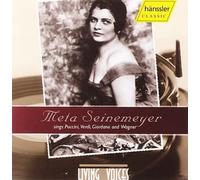 Seinermeyer - Meta Seinemeyer Sings Puccini Verdi Giordano Wagne