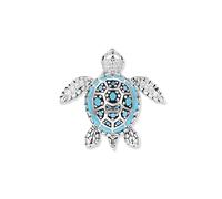 Seinerzeit FLORA & FAUNA Sheela Aqua - Colgante de tortuga
