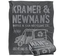 SEINFELD Blanket, 152 x 127 cm The Bottle Deposit Silky Touch Super Soft Throw Blanket