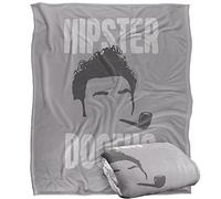 SEINFELD Blanket, 152 x 127 cm The Cosmo Silky Touch Super Soft Throw Blanket