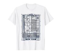 Seinfeld New York Map Camiseta