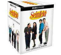 Seinfeld: The Complete Series (4K UHD Blu-ray) Jerry Seinfeld (Importación USA)