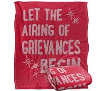 SEINFELD The Let It out Manta súper Suave con Tacto Sedoso - 152 x 127 cm