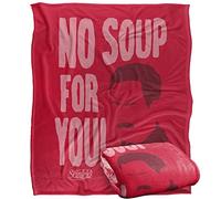 SEINFELD The Soup Stand Manta súper Suave con Tacto Sedoso - 152 x 127 cm