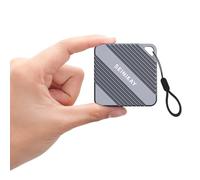 SEINIKAY Carcasa Mini M.2, carcasa 2230 M.2 con disipador de calor para iPhone 15 Pro Max ProRes, velocidad de 10 Gbps, soporta M Keys NVME SSD