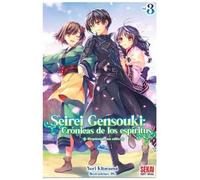 Seirei Gensouki: crónicas de los espíritus Vol. 3