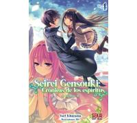 Seirei Gensouki: crónicas de los espíritus Vol. 4: Eterno tú