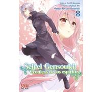 Seirei Gensouki (manga) Vol. 8