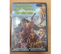 Seis balas... Una venganza... Una oración. Dvd