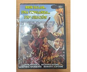 Seis balas... Una venganza... Una oración. Dvd