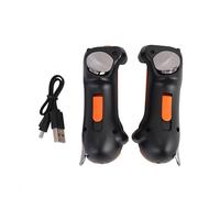 Seis Dedos para, Controlador, Capacitancia, Gatillo de Juego MóVil Ajustable, BotóN L1R1, Mando de Juego, Agarre de Palanca de Mando, Naranja