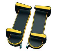 Seis Dedos para, Controlador, Capacitancia, Gatillo de MóVil Ajustable, BotóN L1R1, Mando de, Agarre de Palanca de Mando, Amarillo