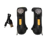 Seis Dedos para, Controlador PUBG, Capacitancia, Gatillo de MóVil Ajustable, BotóN L1R1, Mando de, Agarre de Palanca de Mando, Amarillo