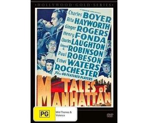 Seis destinos / Tales of Manhattan [ Origen Australiano, Ningun Idioma Espanol ]