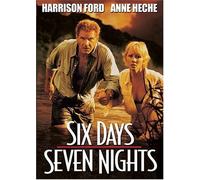 Seis días, siete noches publicado por Touchstone Home Entertainment (1998) [DVD]