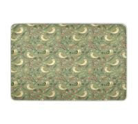 Seis fundas de cambiador reutilizables extra grandes de Kea Holly verde oliva, resistentes al agua, almohadillas para humectar la cama, lindos forros de cama para bebés, niños y niñas, 52 pulgadas de