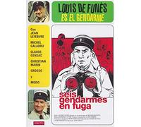 Seis Gendarmes En Fuga (Le Gendarme En Balade)