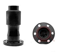 Seis Ojales Bimetal Electric Demolition Hammer Pick Head Reemplazo para modelos 0832B y 0840 con construcción de metal dual y Preci