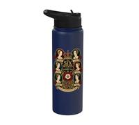 Seis Reinas, Un Rey, Historia Para Siempre Esposas de Enrique VIII Stainless Steel Insulated Water Bottle