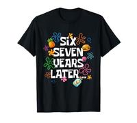Seis Siete años después Divertido 67 Kid Catchphrase Internet Meme Camiseta