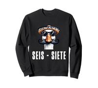 Seis Siete Funny Sombrero Duck 67 Gen Alpha Meme 6 7 Spanish Sudadera