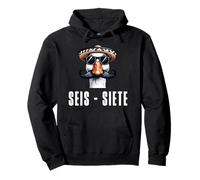 Seis Siete Funny Sombrero Duck 67 Gen Alpha Meme 6 7 Spanish Sudadera con Capucha