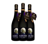 Seisdedos Serafina Garnacha Vino de Calidad Sierra de Salamanca 75 cl Vino tinto (Caja de 3 Botellas de 75 cl)